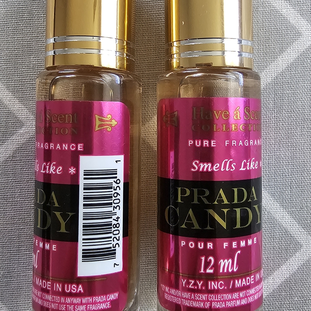 Prada Gold and Pink Makeup Collection